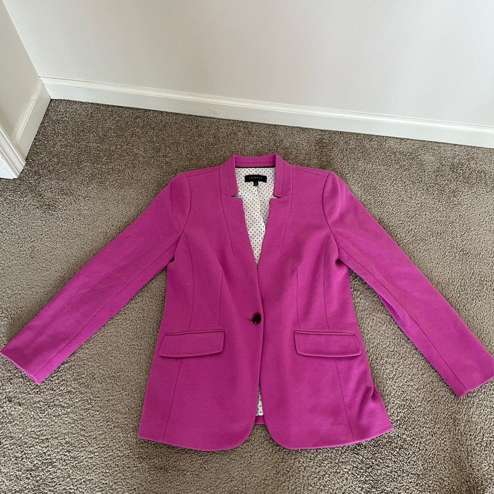 Talbots Pink Blazer